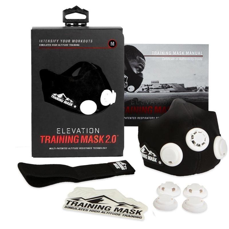 Mascara Elevation Training Mask 2.0 - Plus Sport
