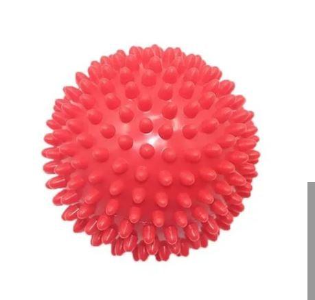 Balón Erizo 7,5 cm Rojo - Plus Sport