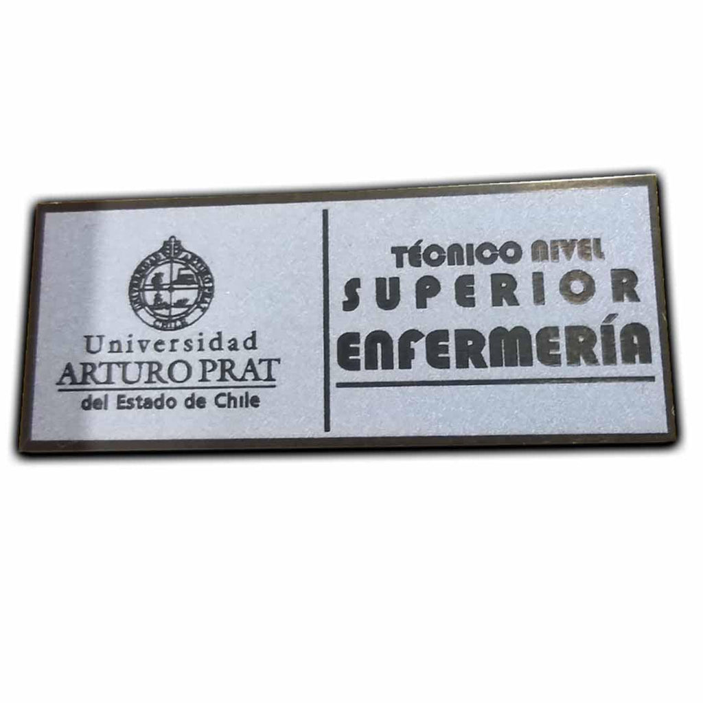 Piochas Aluminio Dorado - Plateado - Negro - Plus Sport