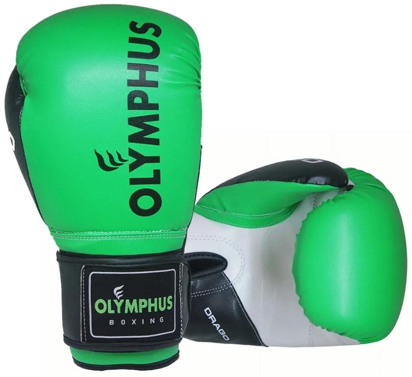 Guante Box Olymphus Drago Verde - PlusSport