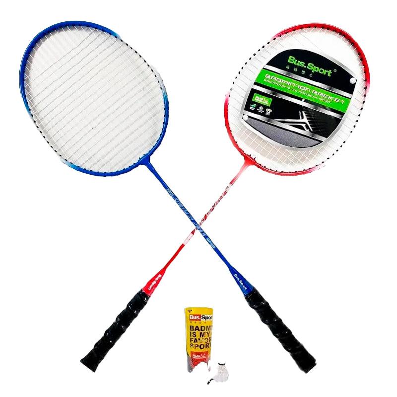 Set Raqueta de Badminton