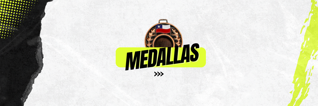 medallas 40 mm