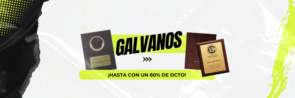 Galvano Reloj