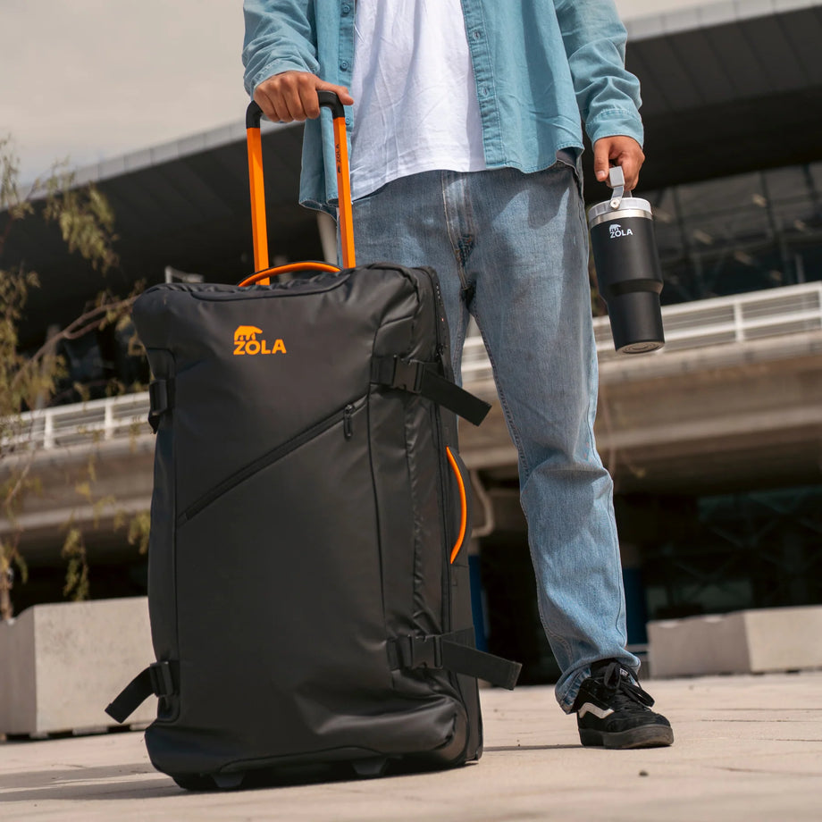 MALETA ZOLA BOLSO GRANDE NEGRO 90 L – PlusSport