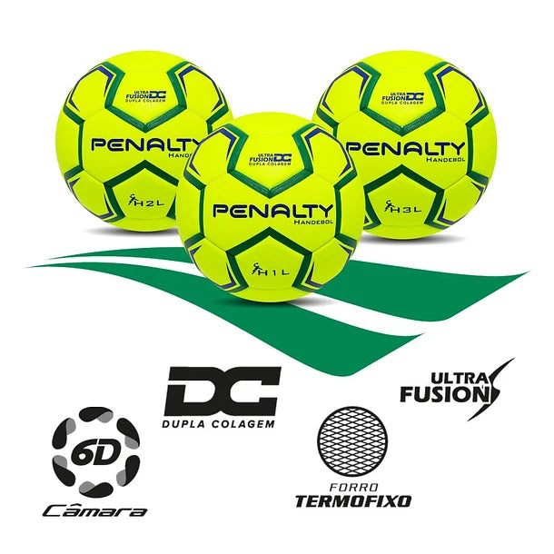 Balón de Handball Penalty H2L Ultra Fusión - PlusSport