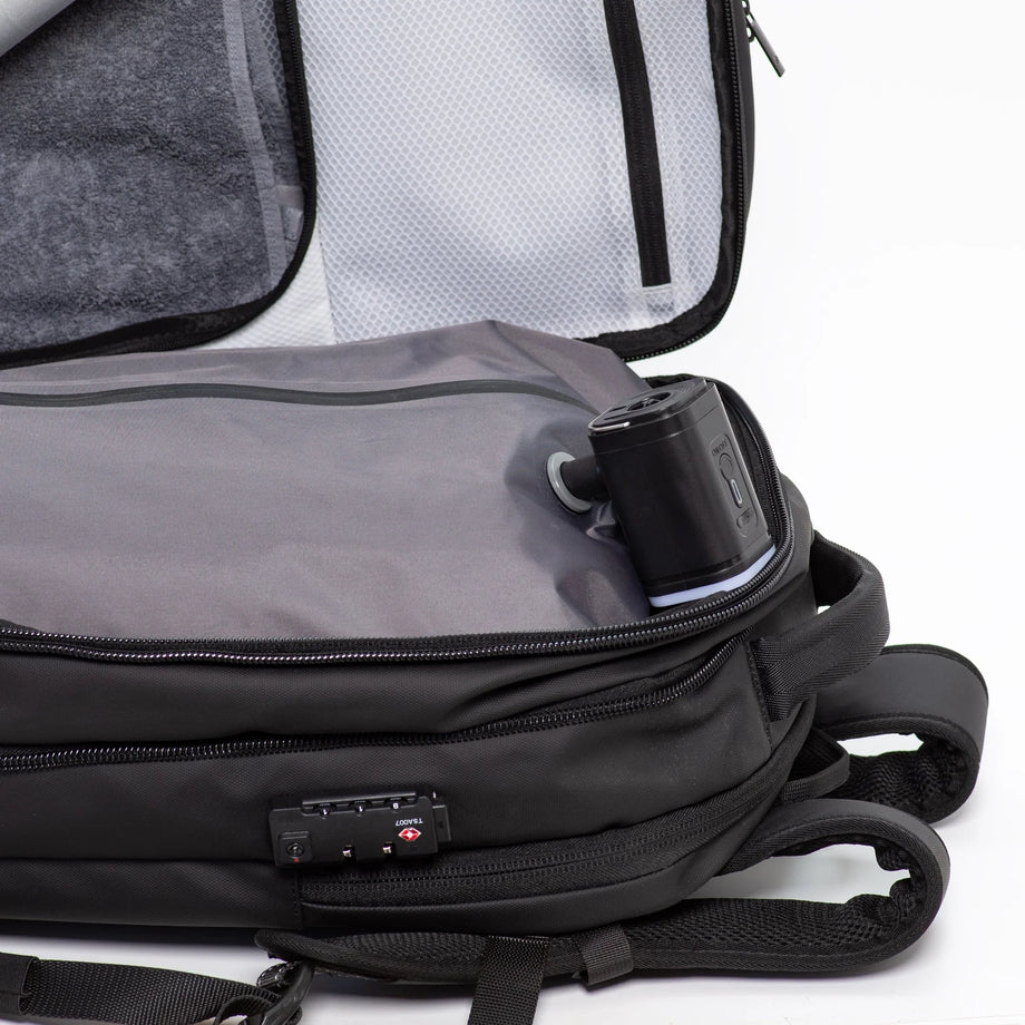 MOCHILA TRAVEL BACK ZOLA NEGRA – PlusSport