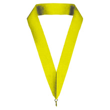 CINTA DE MEDALLA 15MM AMARILLO