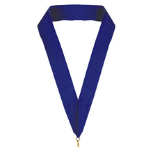 CINTA DE MEDALLA 15MM AZUL