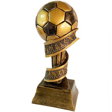 TROFEO RESINA ORO BALON RS 304 25 CM