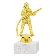 TROFEO BOMBERO MANGUERA MOD. 568 17CM