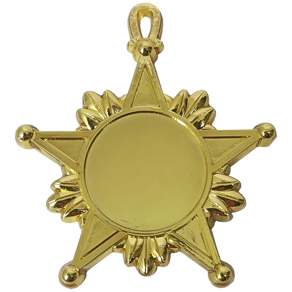 Medalla Condecoración Estrella con hojas - PlusSport