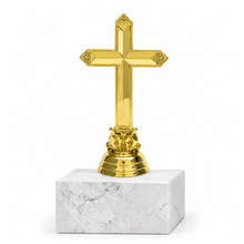 Trofeo Plástico Cruz Pequeña 10 CM