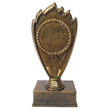 TROFEO RESINA HP 05 LLAMA PORTASELLO 18CM