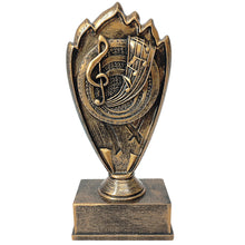 TROFEO RESINA HP 01 MUSICA 18CM