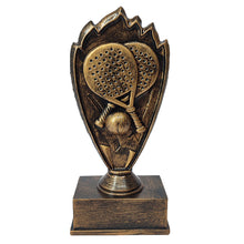 TROFEO RESINA HP 08 PÁDEL 18CM