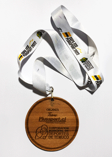 MEDALLA MADERA PERSONALIZADO RAULI 7 CM