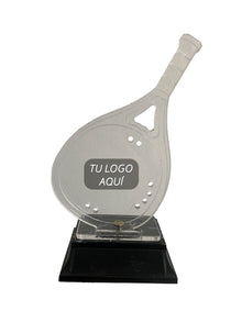 TROFEO ACRILIC0 PÁDEL 24 CM