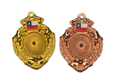 MEDALLA CHILE 5 CM