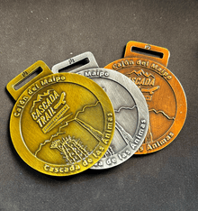 MEDALLA Metálica PERSONALIZADA 7cm