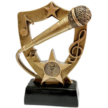 TROFEO MICRÓFONO RS 3228 22 CM