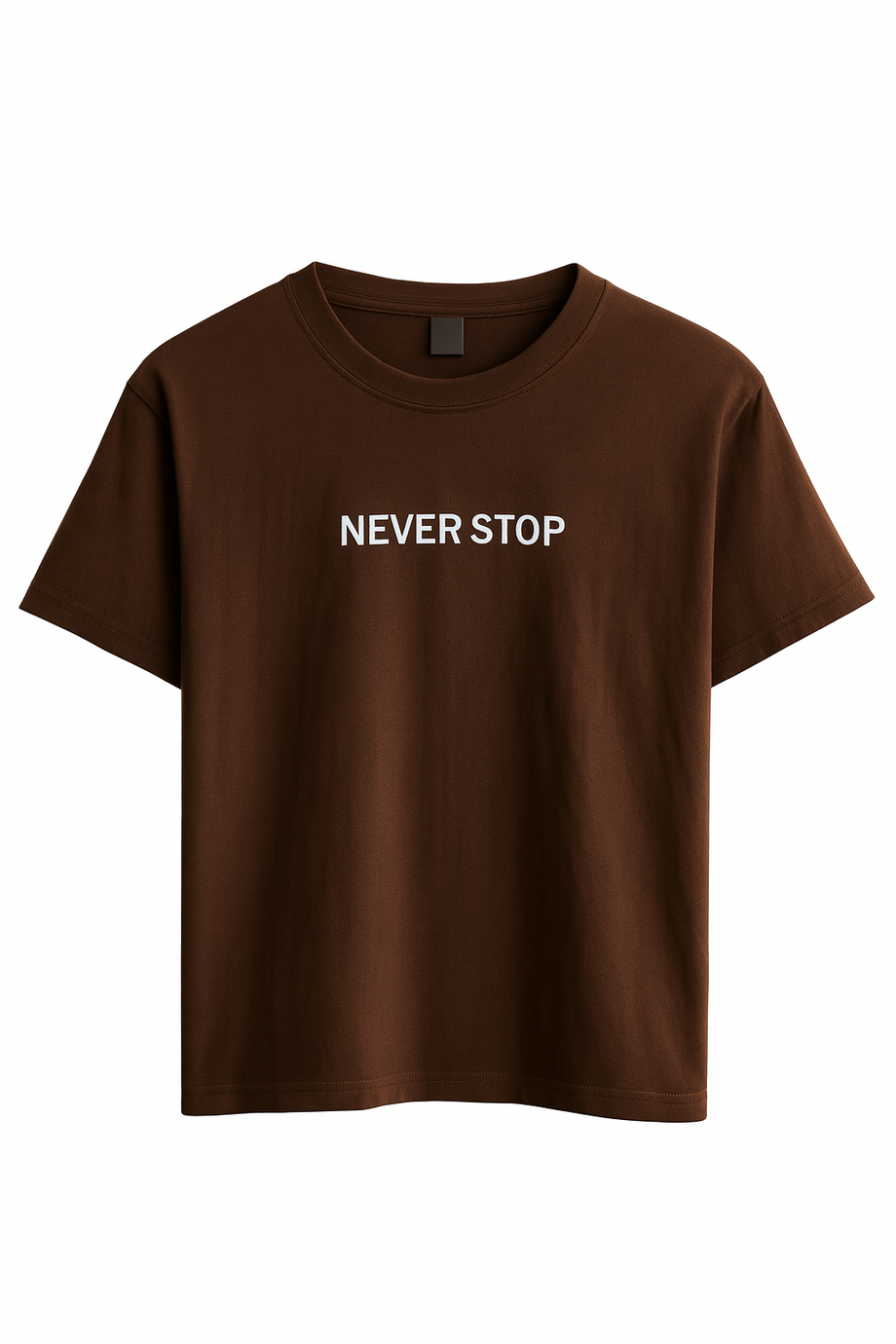 POLERA OVERSIZE MUJER ALGODÓN NEVER STOP TALLA S – PlusSport