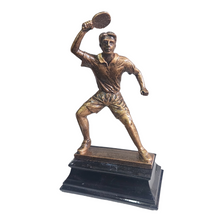 TROFEO TENIS DE MESA 1765 A 15 CM