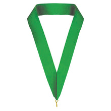 CINTA DE MEDALLA 15MM VERDE