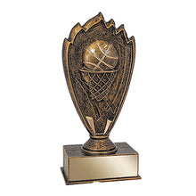 TROFEO RESINA MOD HP 02 BASQUETBOL 18 CM