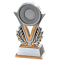 Trofeo resina Portasello MOD 38685 16 CM