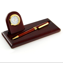 SET DE ESCRITORIO CON RELOJ Y LAPICERO