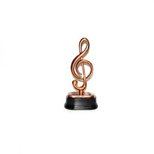 TROFEO NOTA MUSICAL 1801  23 CM