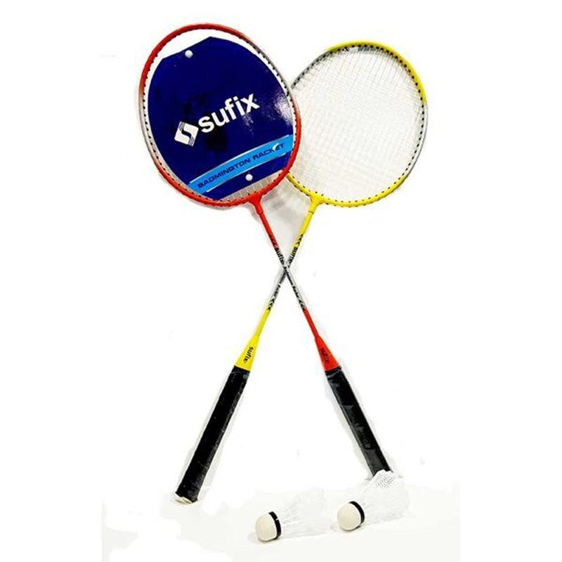 Set Badminton Sufix Badminton Racket - Plus Sport
