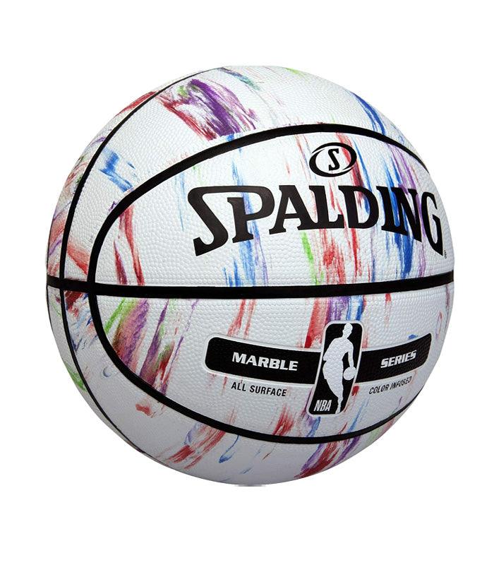 BALÓN BALONCESTO SPALDING NBA MARBLE RAINBOW PERSONALIZADO