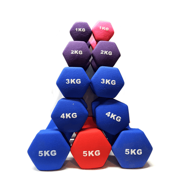 Set Mancuernas Hexagonal Ajustable con Extensor 20-30 KG – PlusSport
