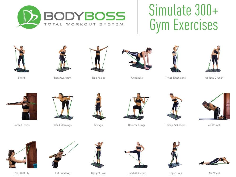Body Boss 2.0 - Plus Sport