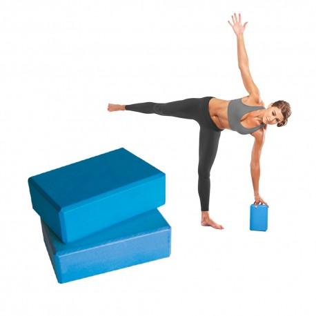 Kit Yoga Pilates Aro Pilates + 3 Bandas Elasticas + Bosu Equ