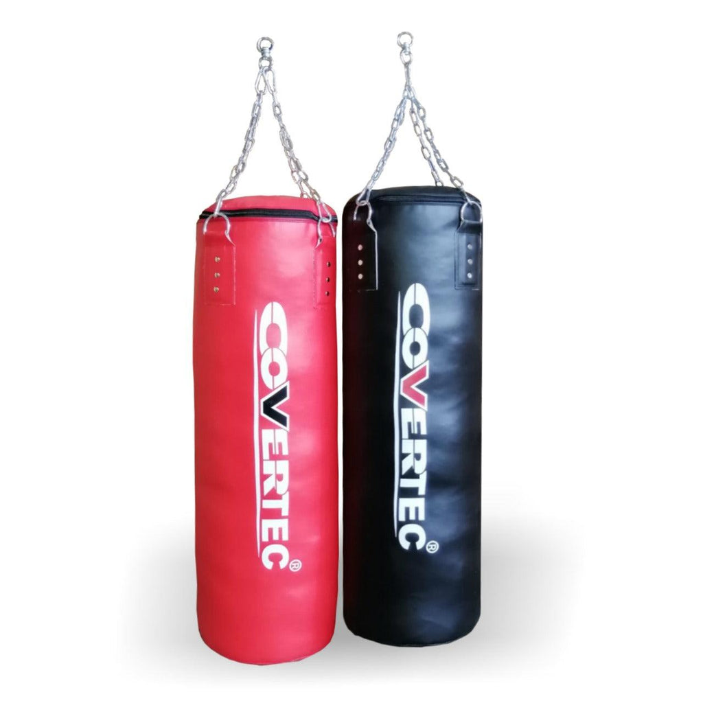 Punching Bag Cuero Sintético 1 m Covertec - Plus Sport