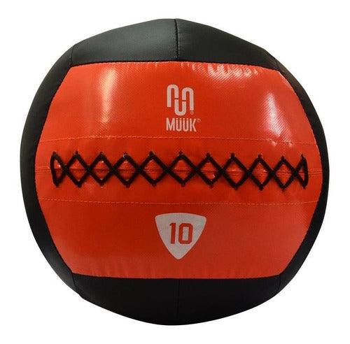 Balón Crossfit con Peso - Plus Sport