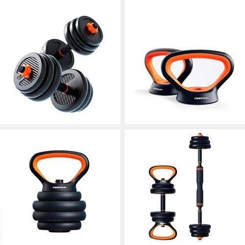 Set De Pesas Ajustable en – PlusSport