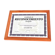 MARCO PARA DIPLOMA TAMAÑO CARTA