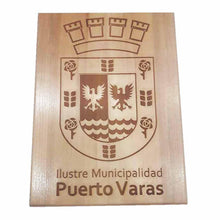 GALVANO MADERA DE 40 X 30 CM SIN CAJA