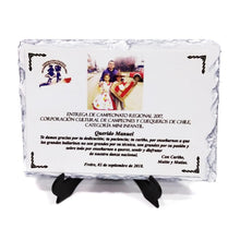 GALVANO PIEDRA RECTANGULAR SUBLIMADA 6265 26X19 CM