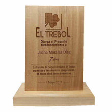 GALVANO MADERA CUÑA 1015
