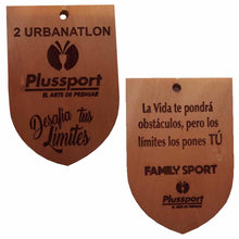 Medalla Madera Escudo
