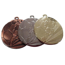 Medalla 5cm Mod.Relieve Futbol
