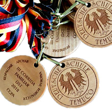 Medalla Madera 5 cm