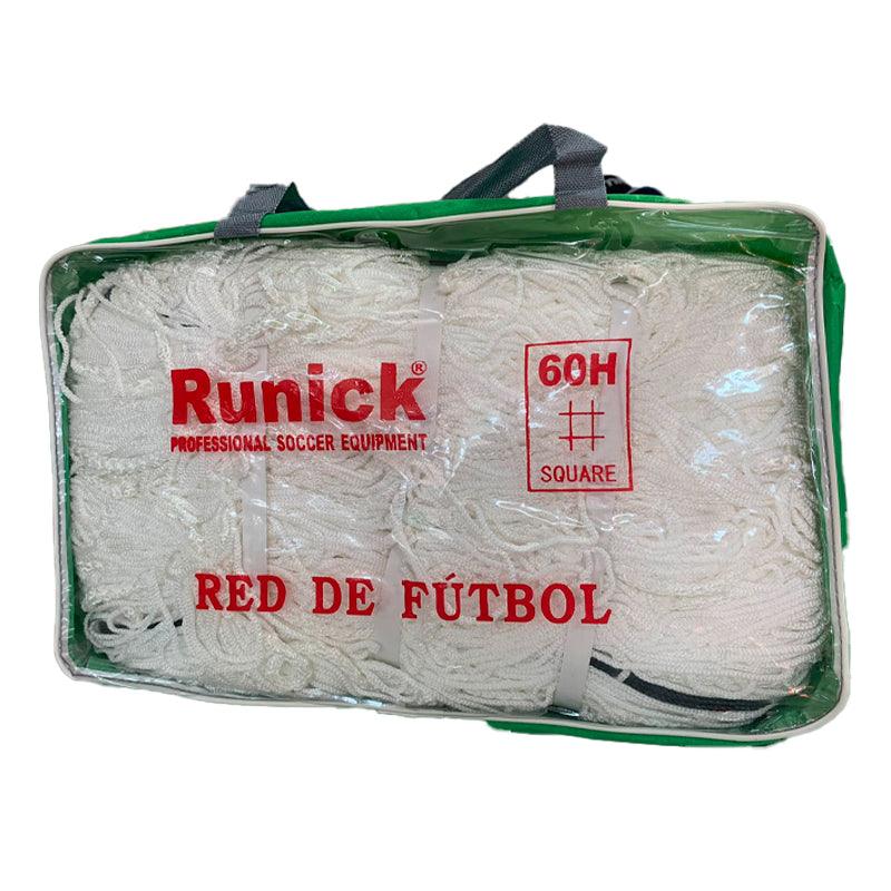 Malla de futbol Runick 60 cuadrados - Plus Sport