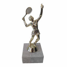 TROFEO TENIS FEMENINO  586 16 CM