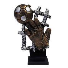 TROFEO RESINA RED GUANTE MOD 632-31