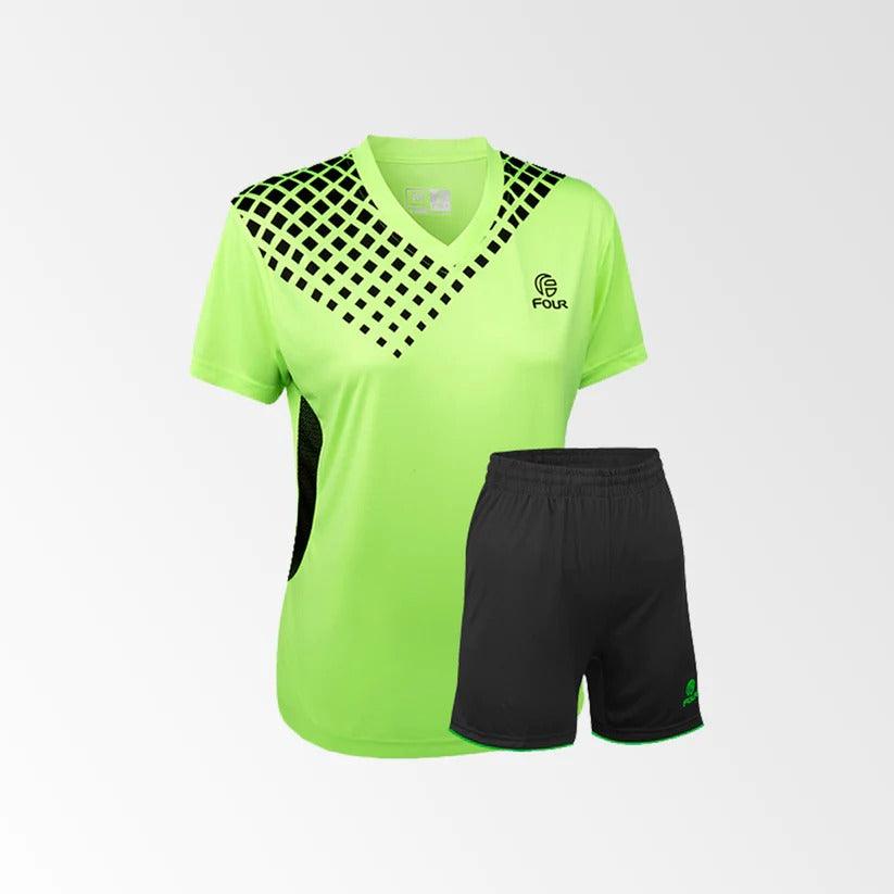 Fútbol Femenino Ropa De Futbol Soccer SET EQUIPO DE FUTBOL FOUR